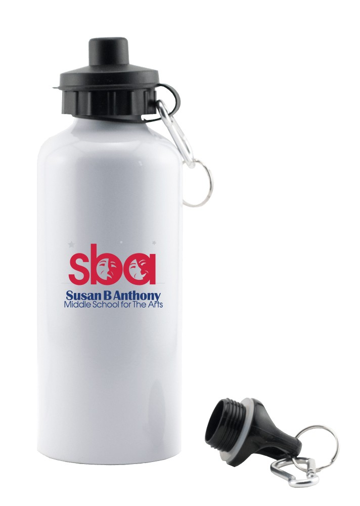 Susan B. Anthony Middle School Aluminum Water Bottle